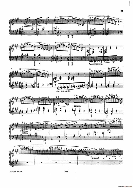 5 Valses Caprices（5首随想圆舞曲·第1集）