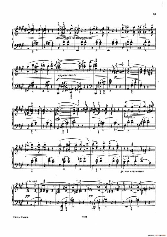 5 Valses Caprices（5首随想圆舞曲·第1集）