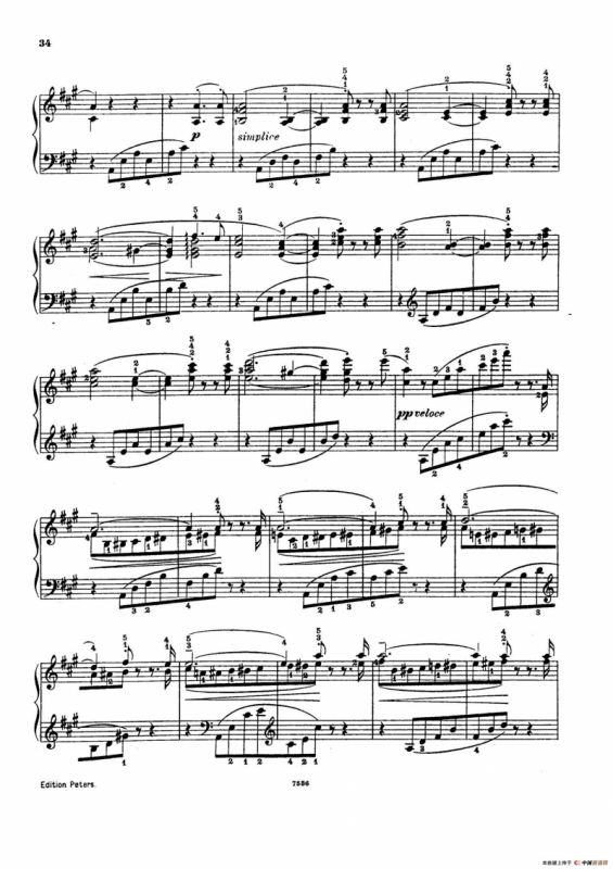 5 Valses Caprices（5首随想圆舞曲·第1集）