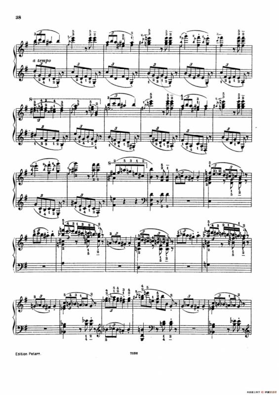 5 Valses Caprices（5首随想圆舞曲·第1集）