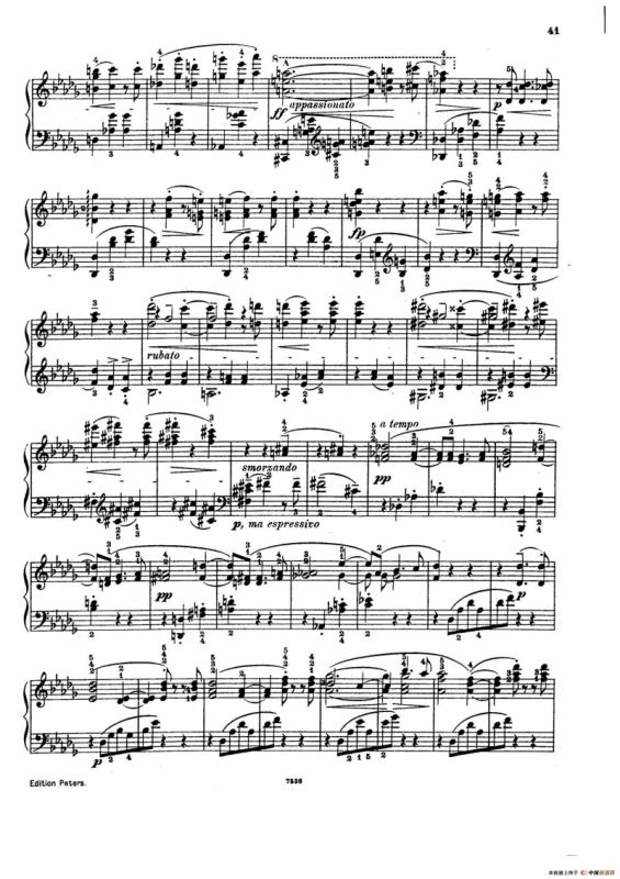 5 Valses Caprices（5首随想圆舞曲·第1集）