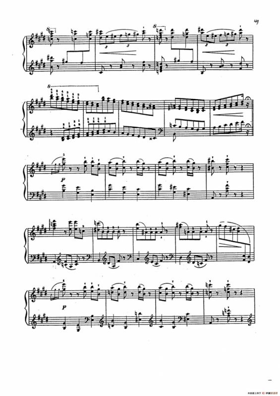 5 Valses Caprices（5首随想圆舞曲·第2集）