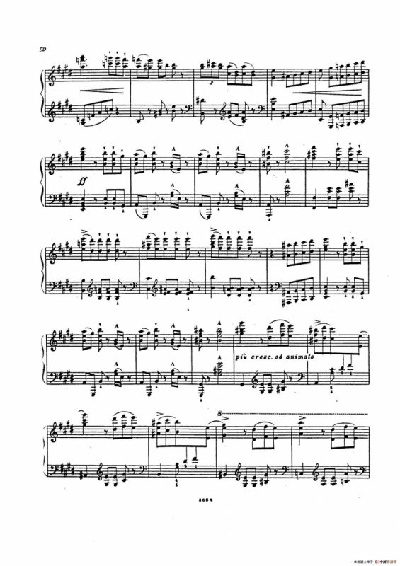 5 Valses Caprices（5首随想圆舞曲·第2集）