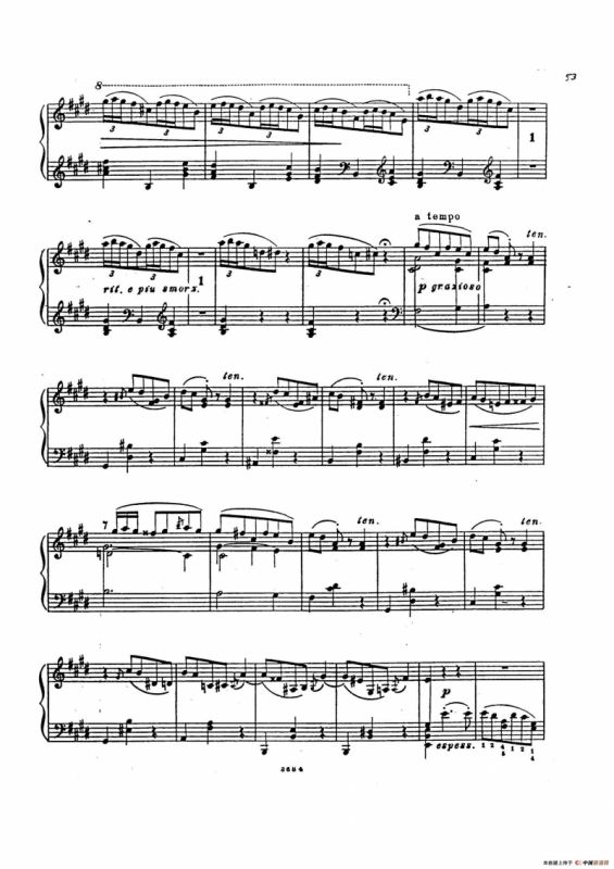 5 Valses Caprices（5首随想圆舞曲·第2集）