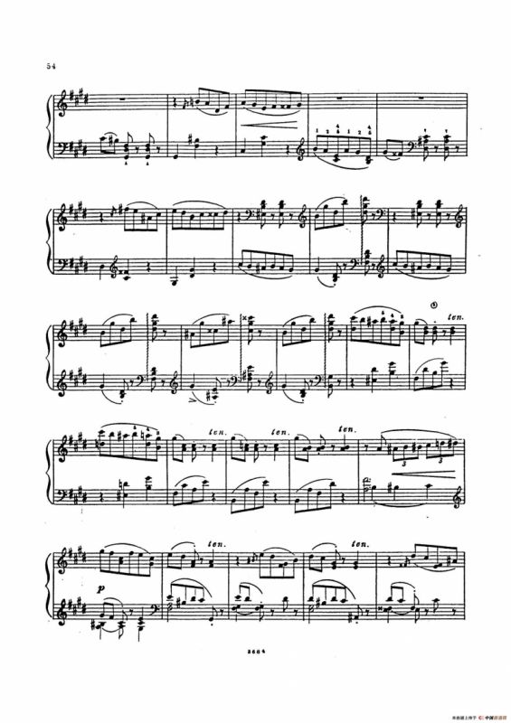 5 Valses Caprices（5首随想圆舞曲·第2集）