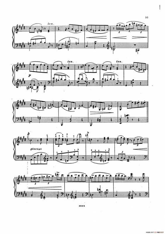 5 Valses Caprices（5首随想圆舞曲·第2集）