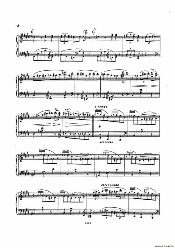 5 Valses Caprices（5首随想圆舞曲·第2集）