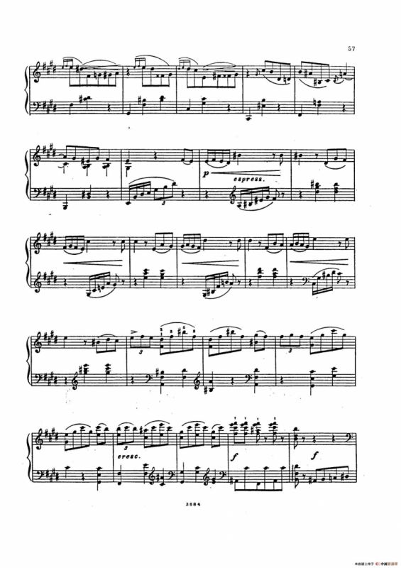 5 Valses Caprices（5首随想圆舞曲·第2集）