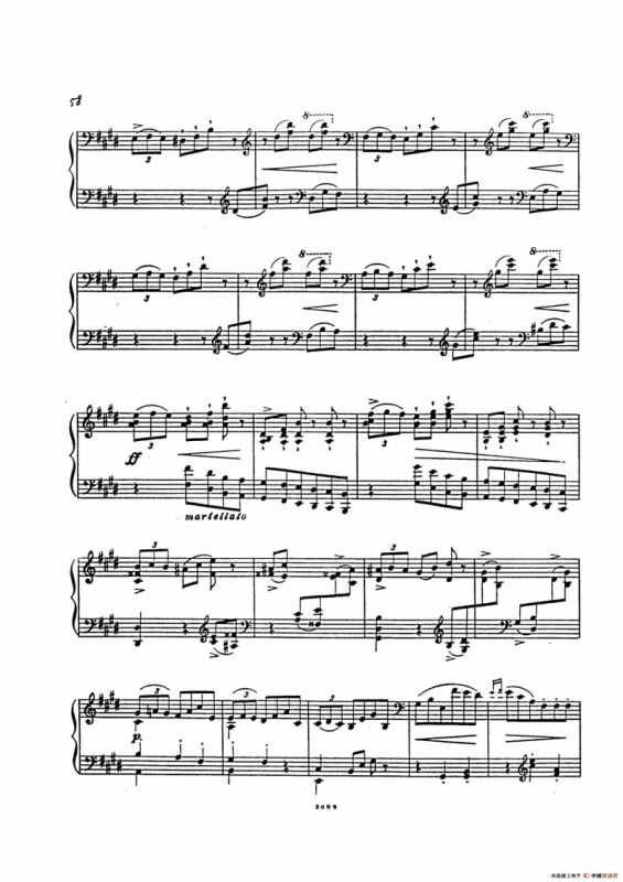 5 Valses Caprices（5首随想圆舞曲·第2集）