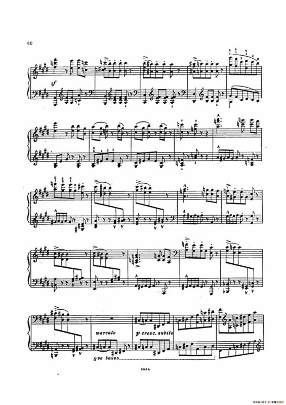 5 Valses Caprices（5首随想圆舞曲·第2集）