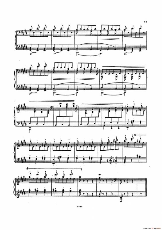 5 Valses Caprices（5首随想圆舞曲·第2集）