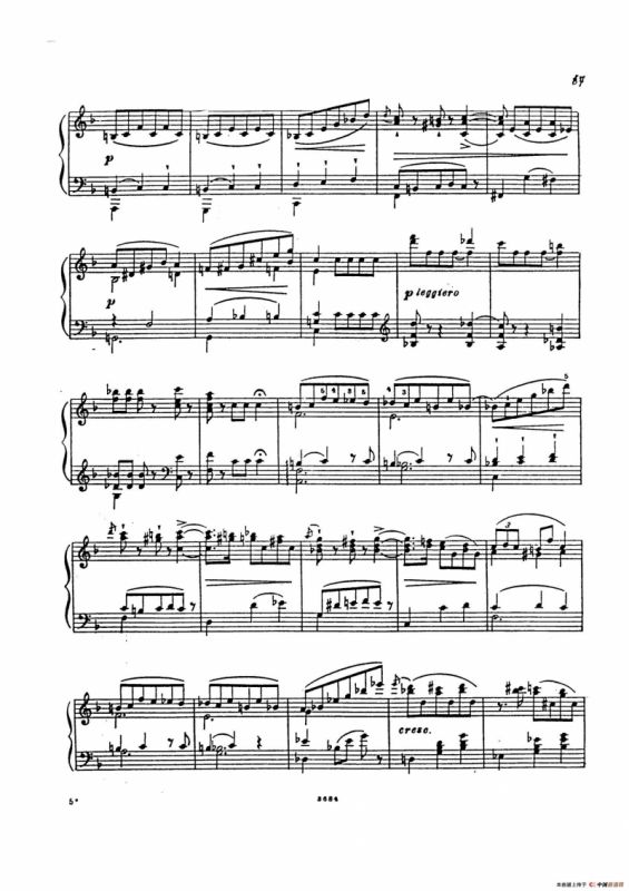 5 Valses Caprices（5首随想圆舞曲·第2集）