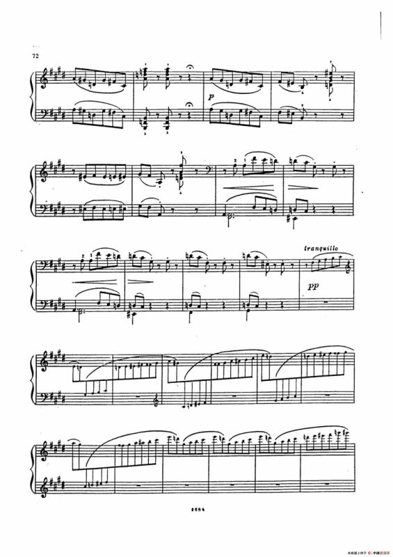 5 Valses Caprices（5首随想圆舞曲·第2集）