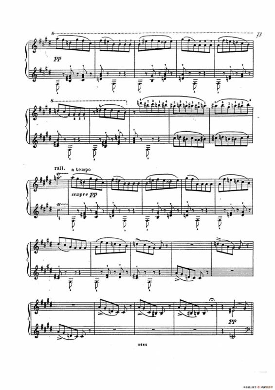 5 Valses Caprices（5首随想圆舞曲·第2集）