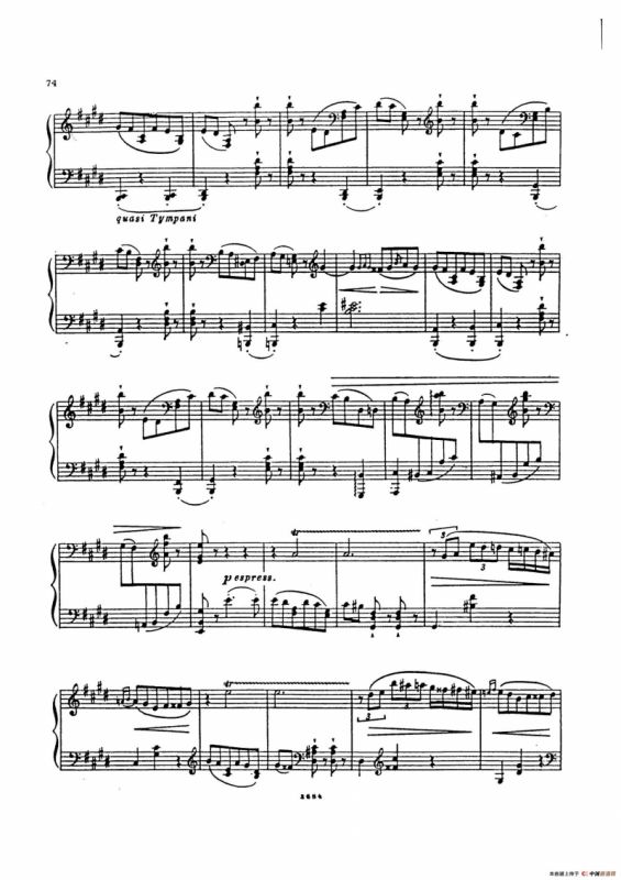 5 Valses Caprices（5首随想圆舞曲·第2集）