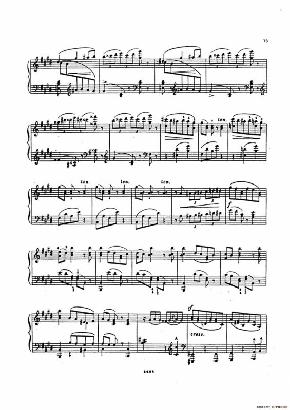 5 Valses Caprices（5首随想圆舞曲·第2集）