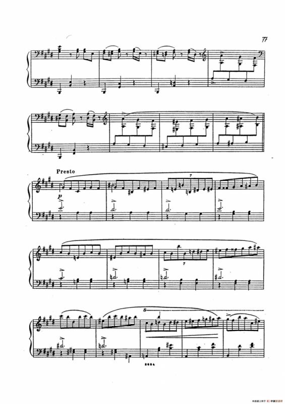 5 Valses Caprices（5首随想圆舞曲·第2集）