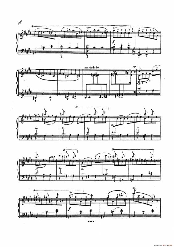 5 Valses Caprices（5首随想圆舞曲·第2集）