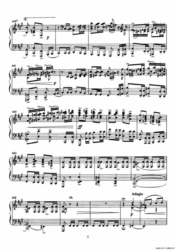 Arabesques Op.4（阿拉伯风格曲）（2）
