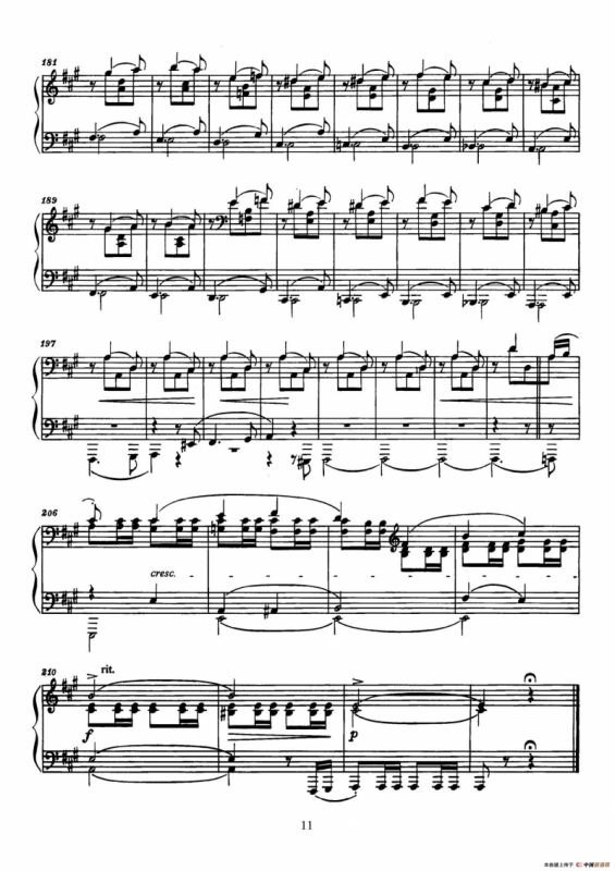 Arabesques Op.4（阿拉伯风格曲）（2）