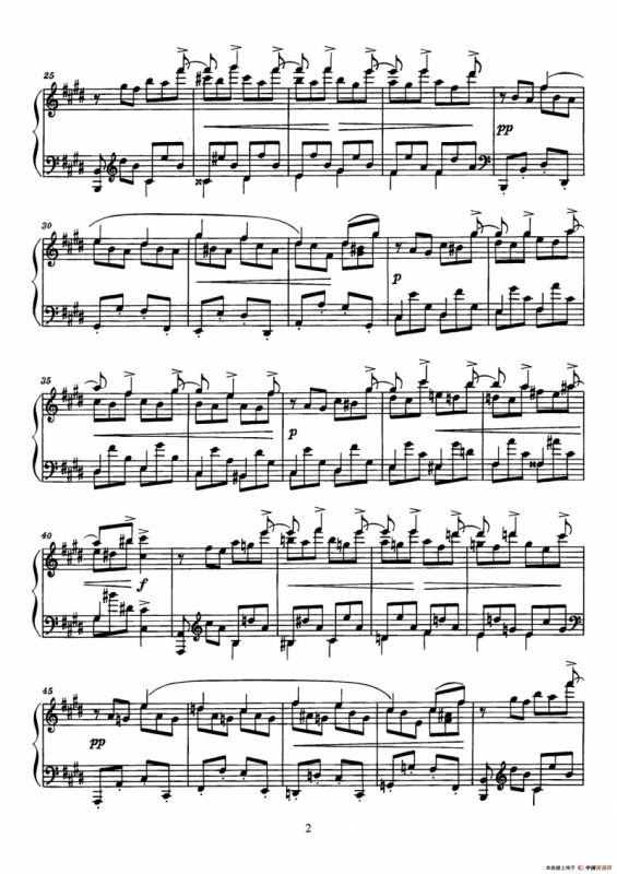 Arabesques Op.4（阿拉伯风格曲）（1）