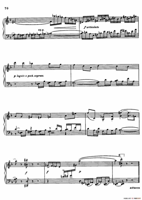 24 Preludes and Fugues Part.2 Op.45（24首前奏曲与赋格·第二部分·24）