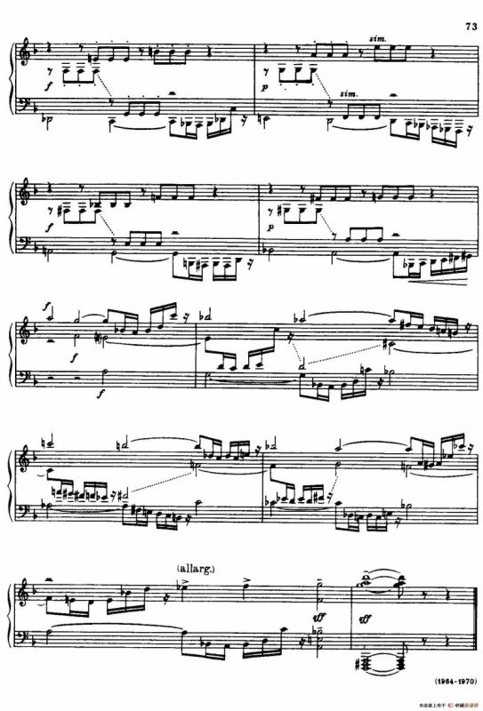 24 Preludes and Fugues Part.2 Op.45（24首前奏曲与赋格·第二部分·24）