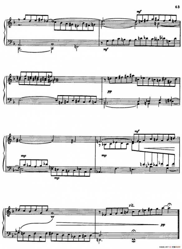 24 Preludes and Fugues Part.2 Op.45（24首前奏曲与赋格·第二部分·23）