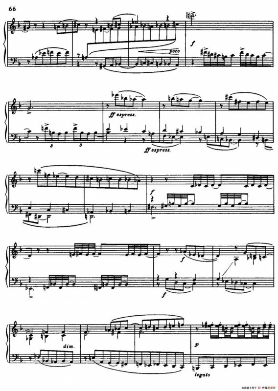 24 Preludes and Fugues Part.2 Op.45（24首前奏曲与赋格·第二部分·23）