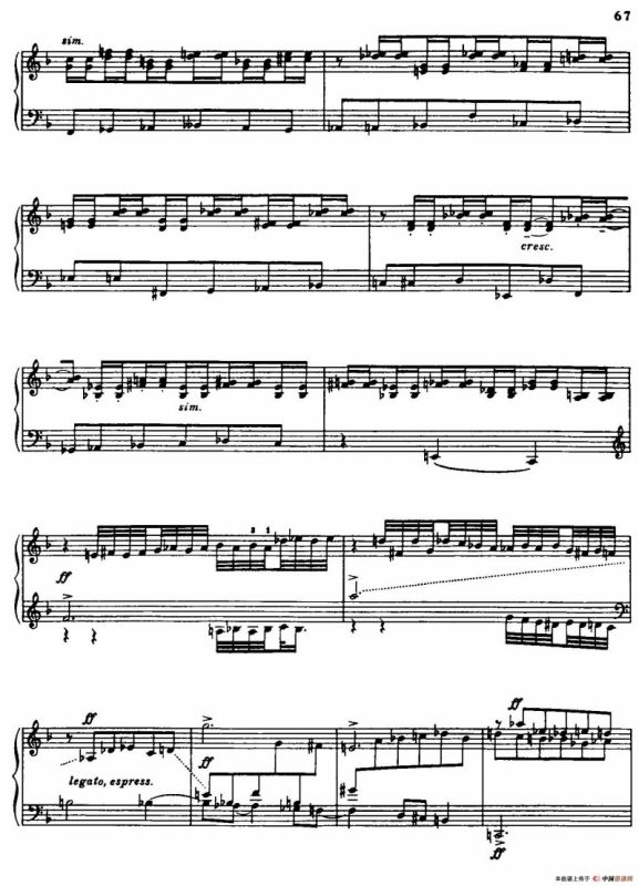 24 Preludes and Fugues Part.2 Op.45（24首前奏曲与赋格·第二部分·23）