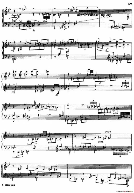 24 Preludes and Fugues Part.2 Op.45（24首前奏曲与赋格·第二部分·22）