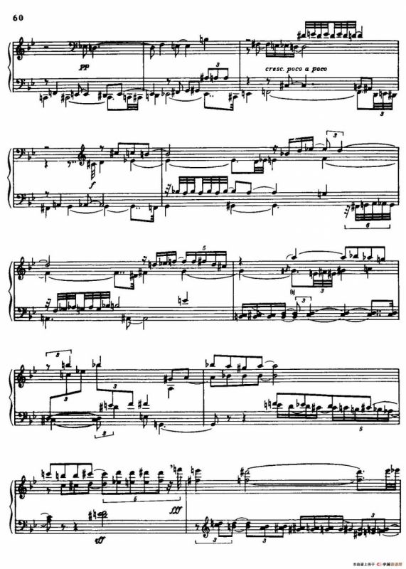24 Preludes and Fugues Part.2 Op.45（24首前奏曲与赋格·第二部分·22）