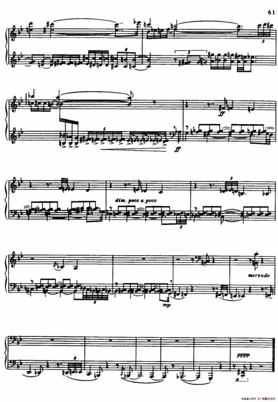 24 Preludes and Fugues Part.2 Op.45（24首前奏曲与赋格·第二部分·22）
