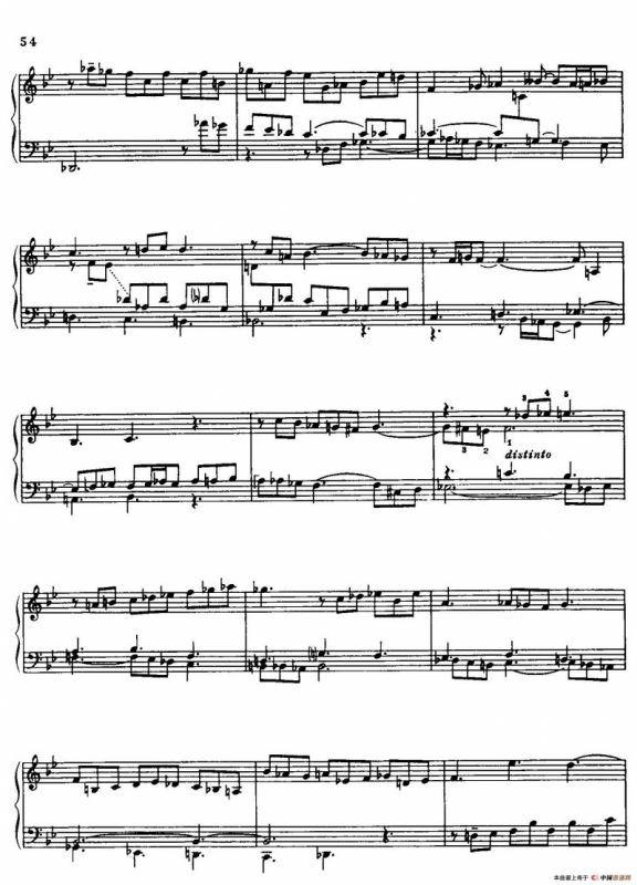 24 Preludes and Fugues Part.2 Op.45（24首前奏曲与赋格·第二部分·21）