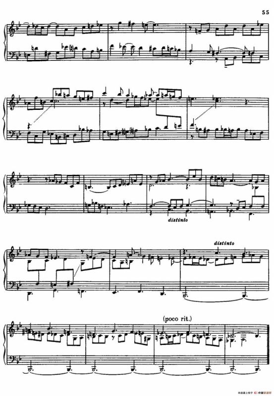 24 Preludes and Fugues Part.2 Op.45（24首前奏曲与赋格·第二部分·21）