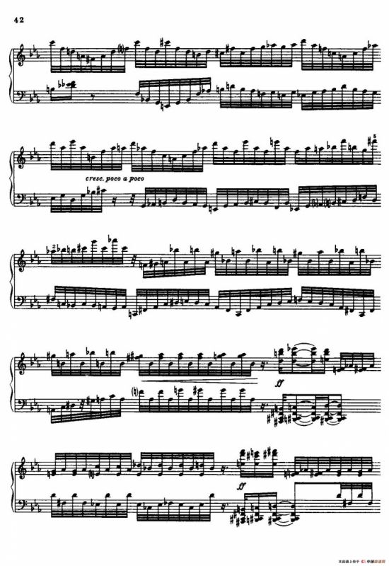 24 Preludes and Fugues Part.2 Op.45（24首前奏曲与赋格·第二部分·20）