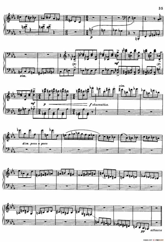 24 Preludes and Fugues Part.2 Op.45（24首前奏曲与赋格·第二部分·19）