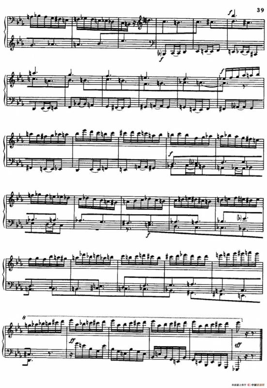 24 Preludes and Fugues Part.2 Op.45（24首前奏曲与赋格·第二部分·19）