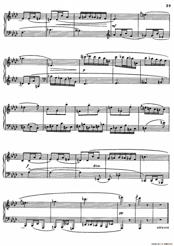 24 Preludes and Fugues Part.2 Op.45（24首前奏曲与赋格·第二部分·18）