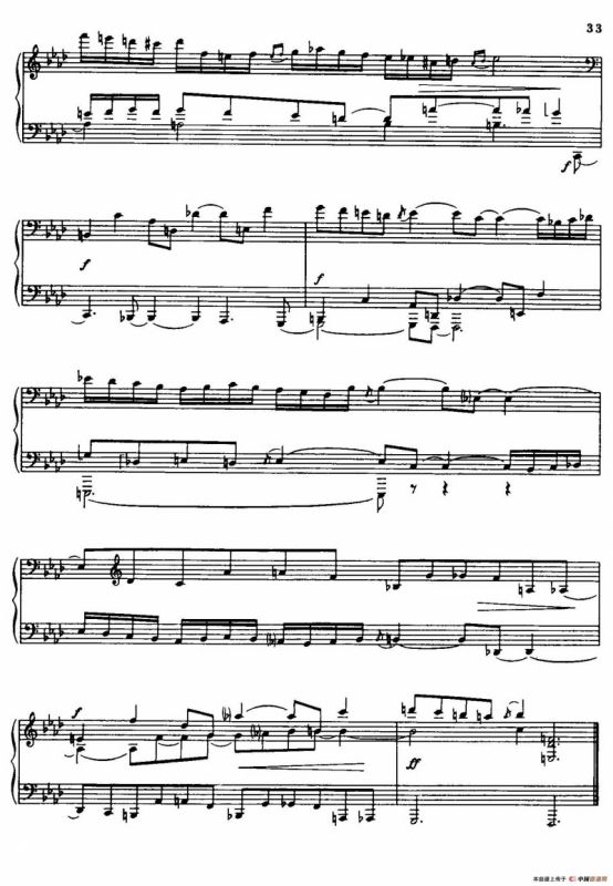24 Preludes and Fugues Part.2 Op.45（24首前奏曲与赋格·第二部分·18）