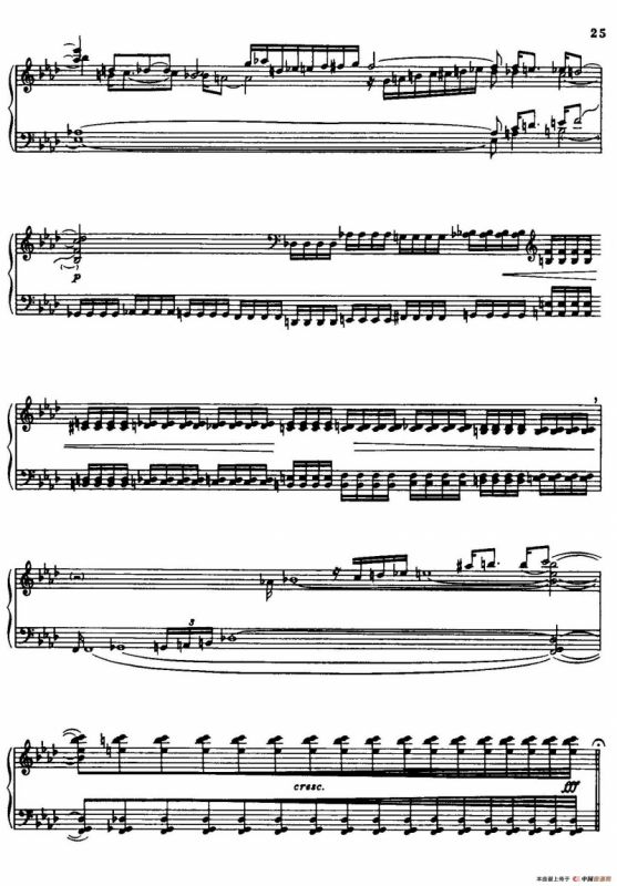 24 Preludes and Fugues Part.2 Op.45（24首前奏曲与赋格·第二部分·17）