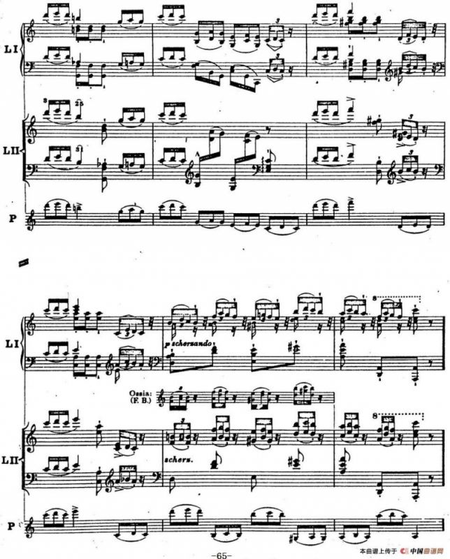 6首帕格尼尼大练习曲（Thema mit Variationen Etude Nr.6）