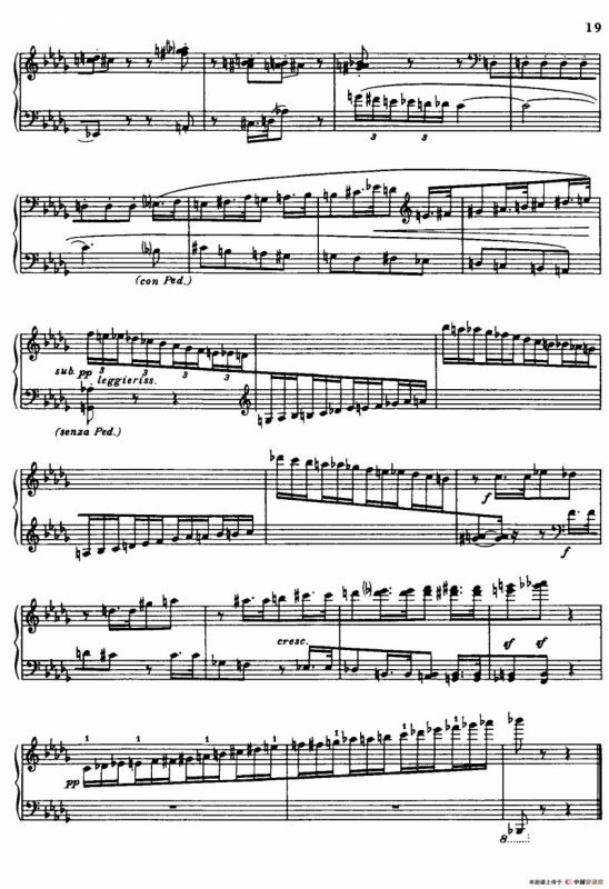 24 Preludes and Fugues Part.2 Op.45（24首前奏曲与赋格·第二部分·16）