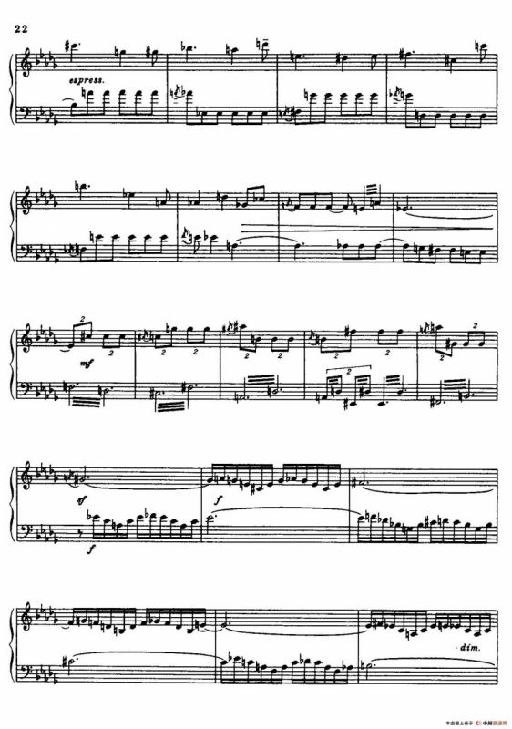 24 Preludes and Fugues Part.2 Op.45（24首前奏曲与赋格·第二部分·16）