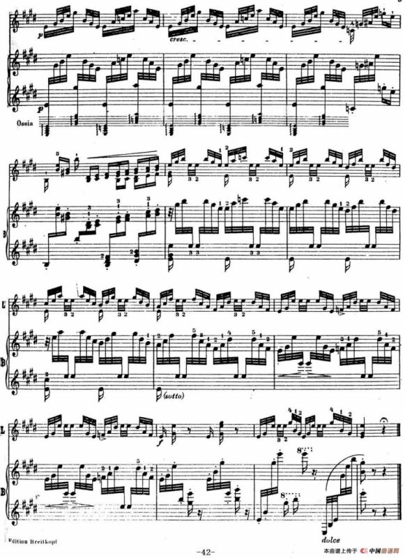 6首帕格尼尼大练习曲（Arpeggio Etude Nr.4）