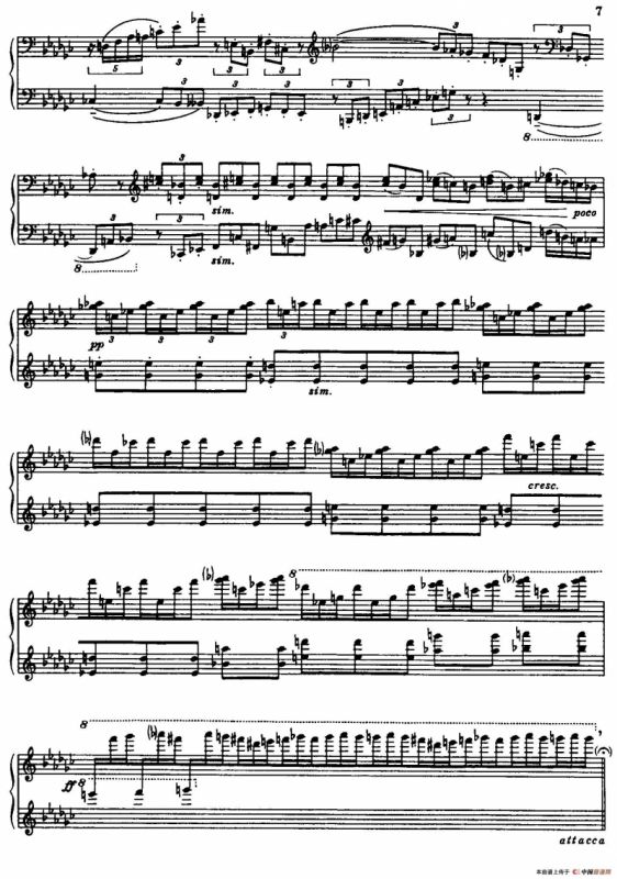 24 Preludes and Fugues Part.2 Op.45（24首前奏曲与赋格·第二部分·14）