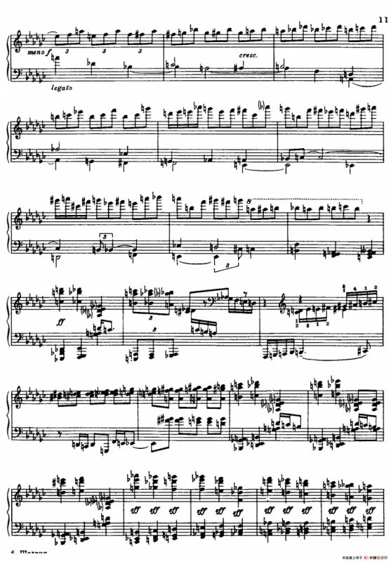 24 Preludes and Fugues Part.2 Op.45（24首前奏曲与赋格·第二部分·14）