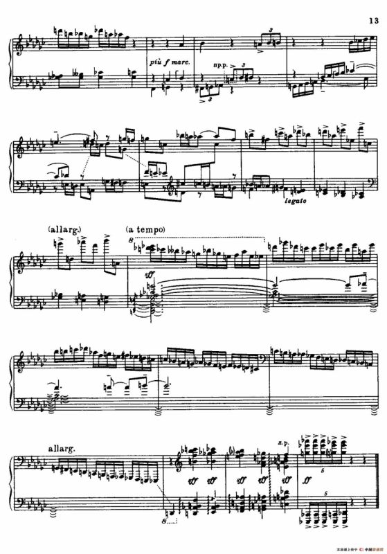 24 Preludes and Fugues Part.2 Op.45（24首前奏曲与赋格·第二部分·14）