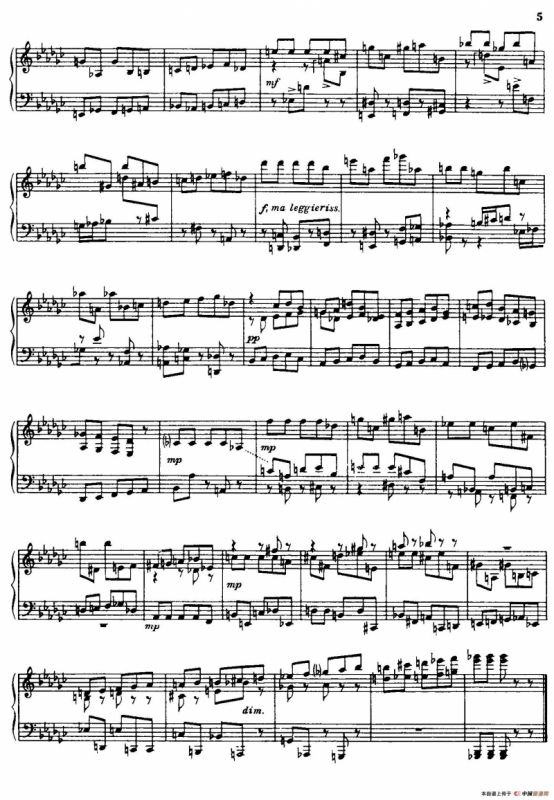 24 Preludes and Fugues Part.2 Op.45（24首前奏曲与赋格·第二部分·13）