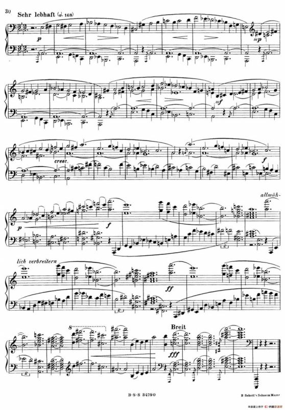 Piano Sonata No.1（第一钢琴奏鸣曲 Ⅴ）